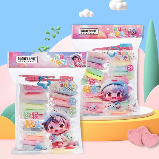 24 Colour Air Dry Packet