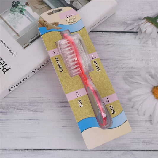 4 In 1 Foot Brush