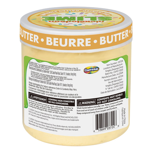 Cake Batter Scented Slime