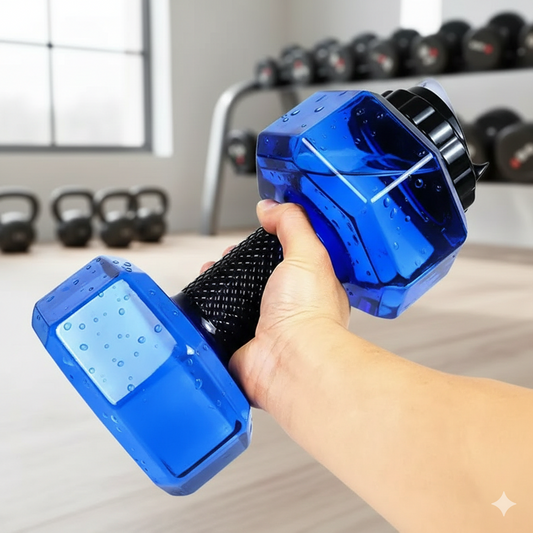Dumbbell Water Bottle