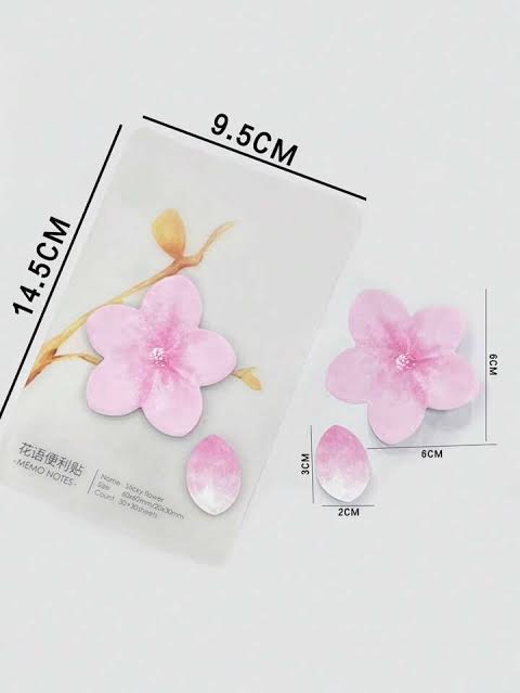 Flower Stickey Notes