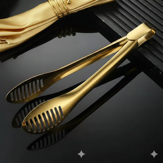 Gold Platted SS Tong