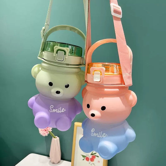 Gradient Teddy Bottle
