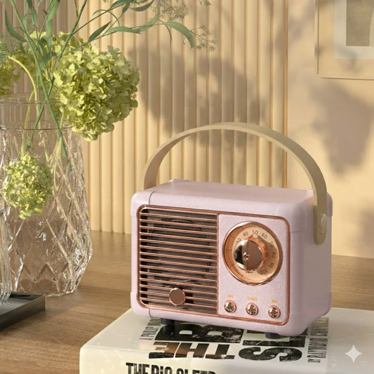 HM11 Retro Bluetooth Wireless Portable Speaker