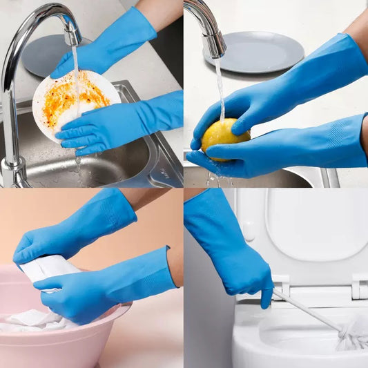 Latex Protective Gloves
