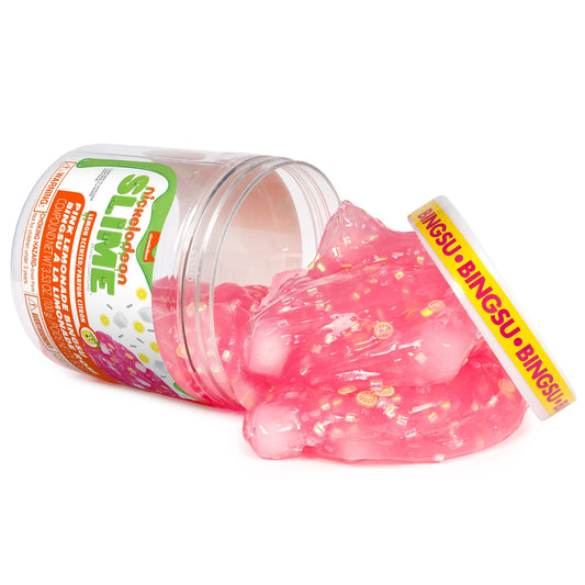 Pink Lemonade Scented Slime