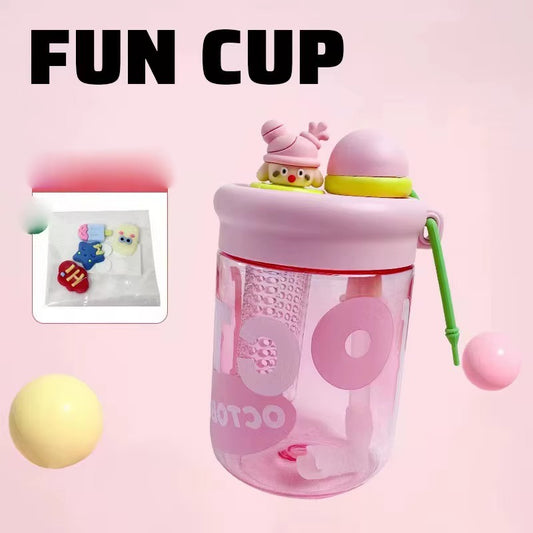 October Water Bottle