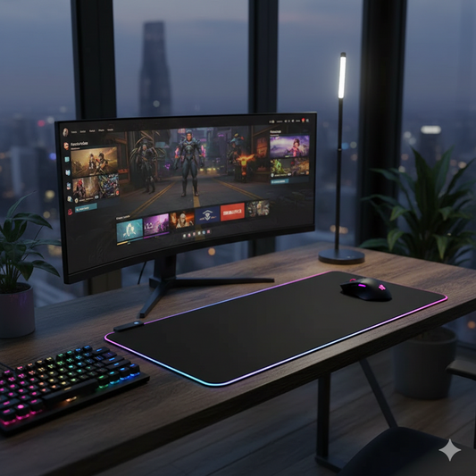 RGB Light Gaming Mat