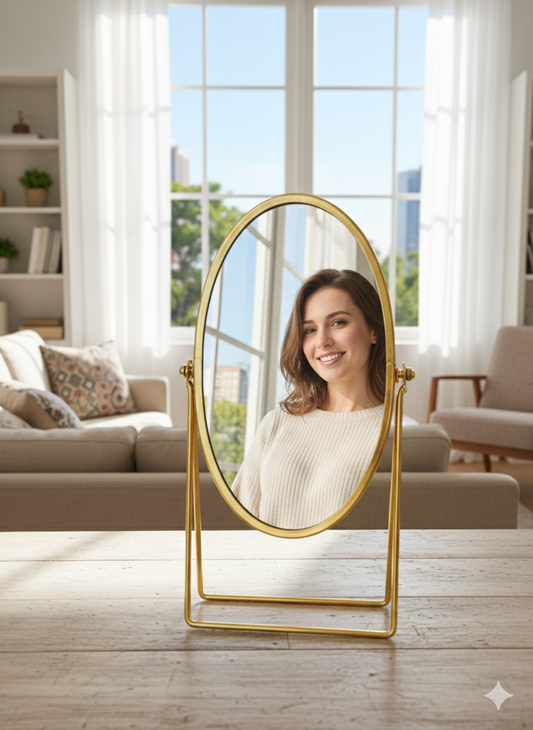 Tilting Metal Mirror