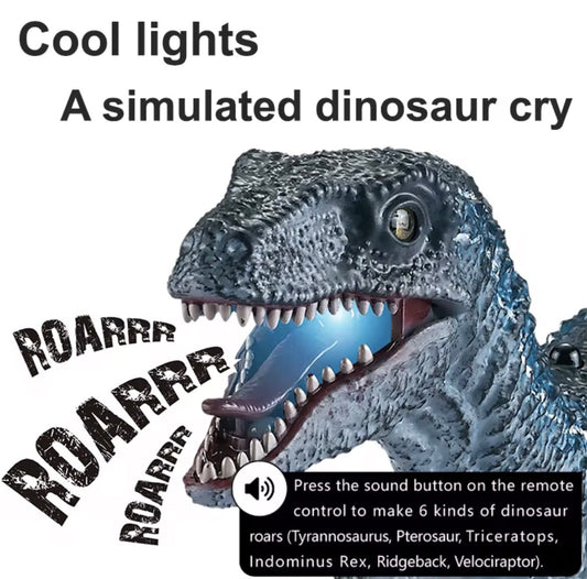 Velociraptor Dino With Remote