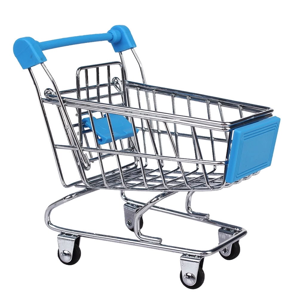 Mini Shopping Cart Trolley