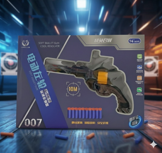 007 Soft Bullet Gun