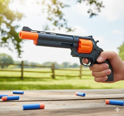 007 Soft Bullet Gun