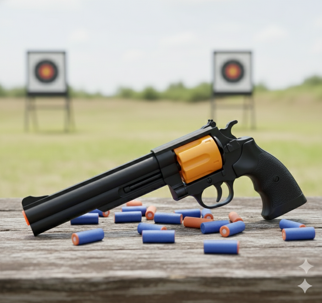 007 Soft Bullet Gun