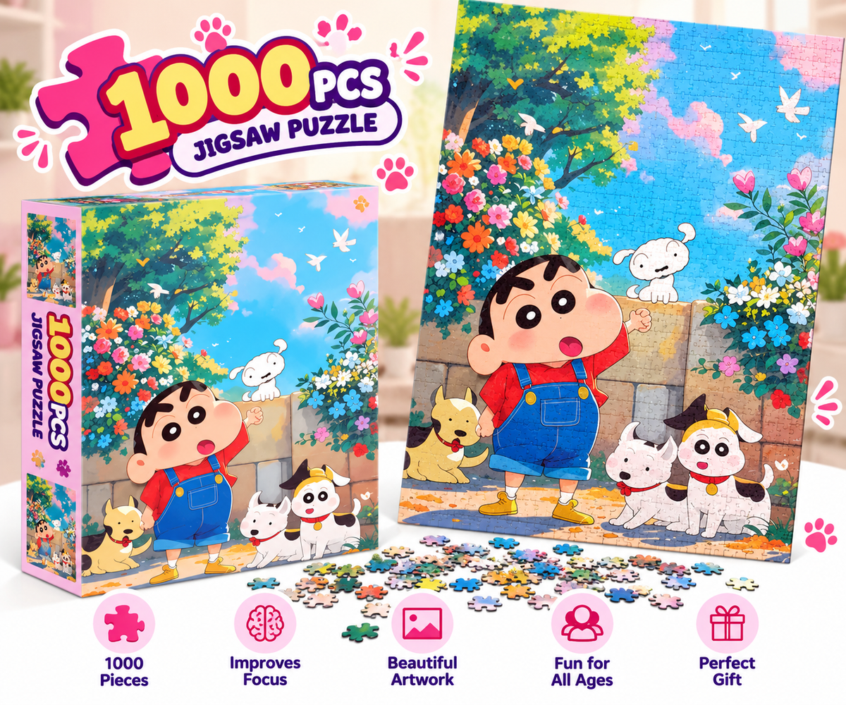 1000 Pcs Jigsaw  Puzzle
