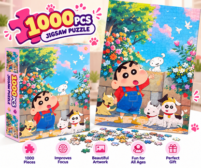 1000 Pcs Jigsaw  Puzzle