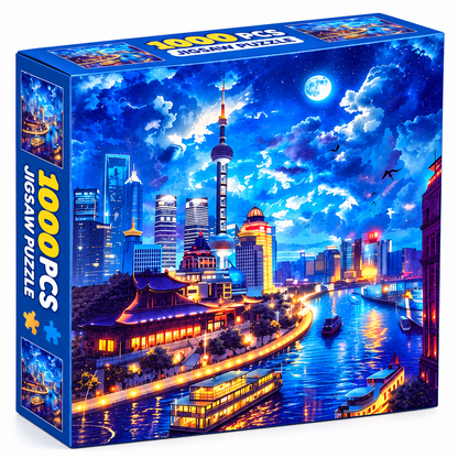 1000 Pcs Jigsaw  Puzzle