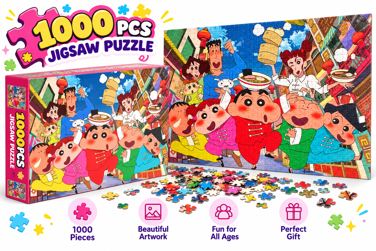 1000 Pcs Jigsaw  Puzzle