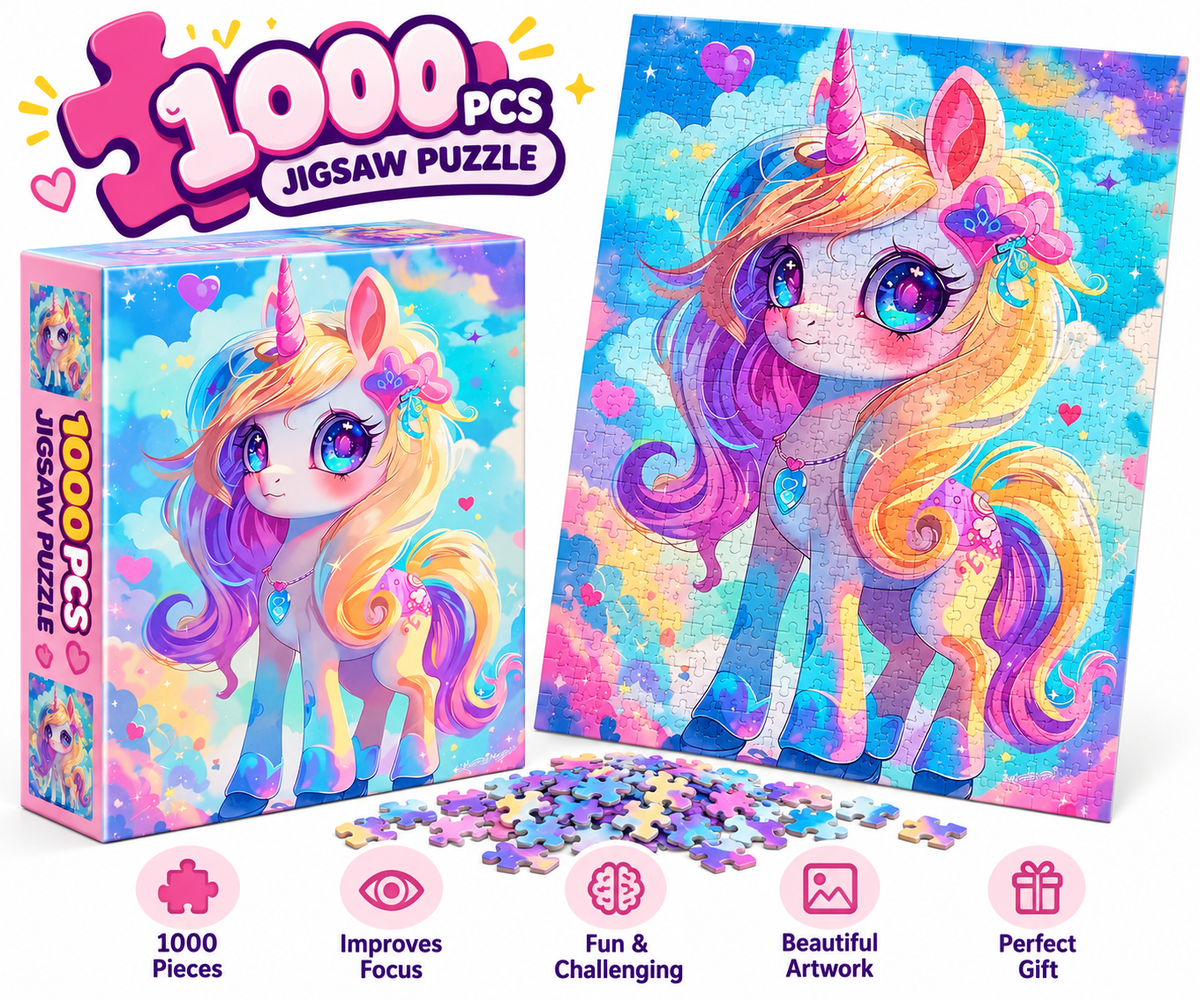 1000 Pcs Jigsaw  Puzzle