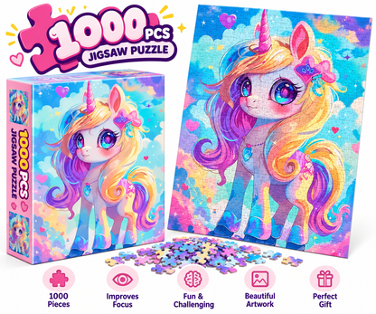 1000 Pcs Jigsaw  Puzzle