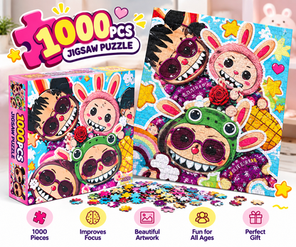 1000 Pcs Jigsaw  Puzzle