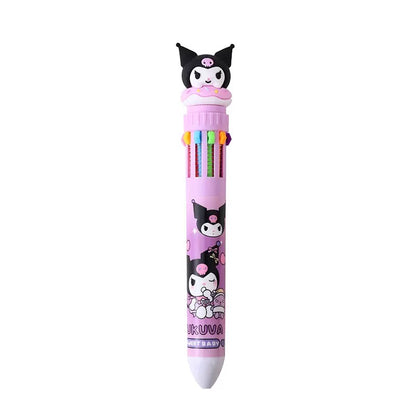 10 Colour Anime Pen