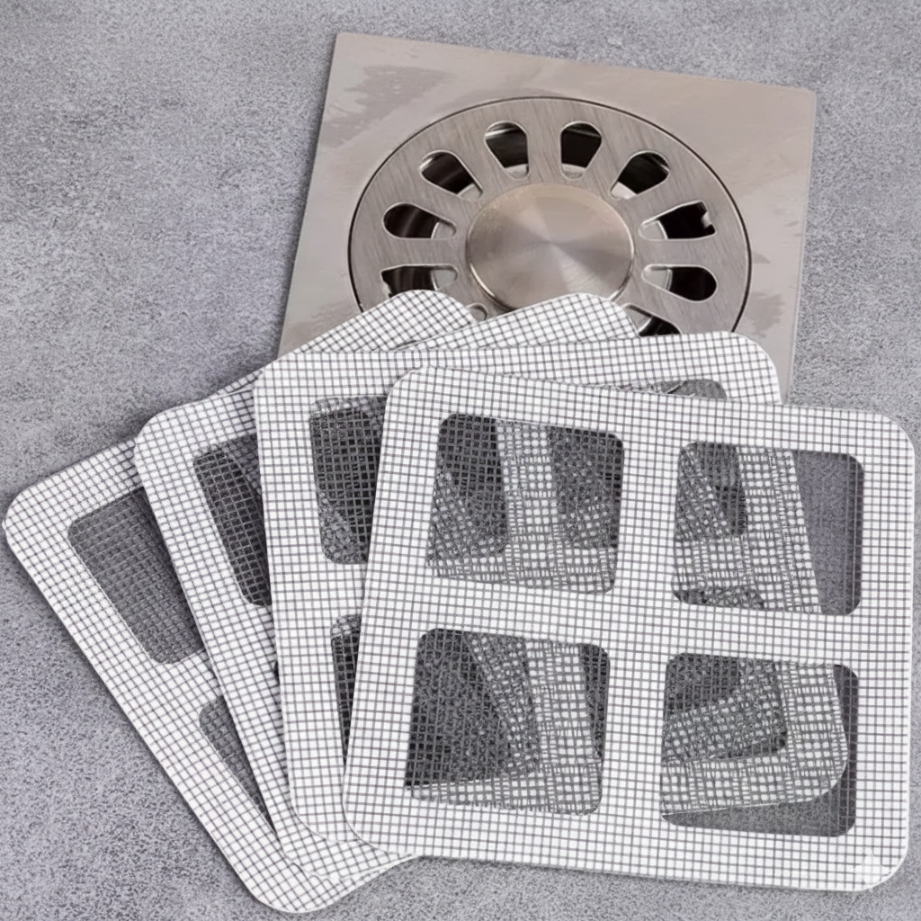 10 Pcs Bathroom Strain Sticker