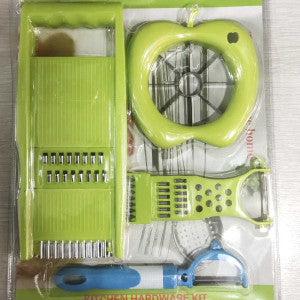 1022- 3 pcs grater set with peeler