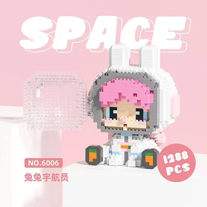 1288 Pcs Space Lego Set