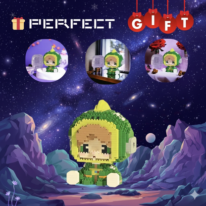 1288 Pcs Space Lego Set