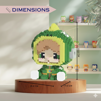 1288 Pcs Space Lego Set