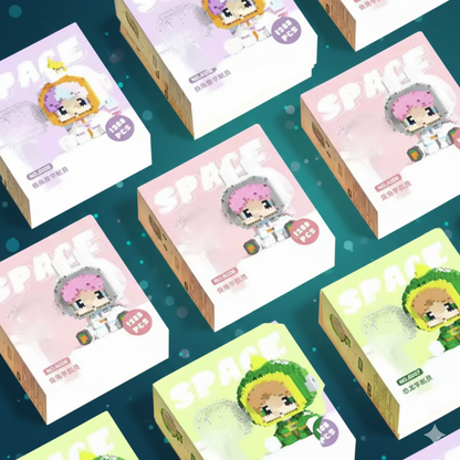 1288 Pcs Space Lego Set