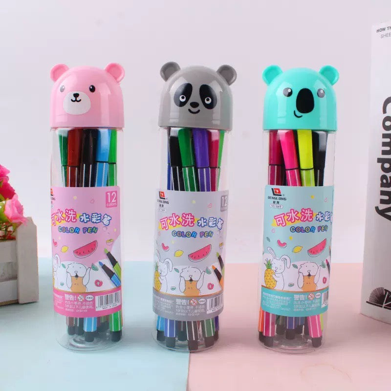 12 Colour Sketch Pen