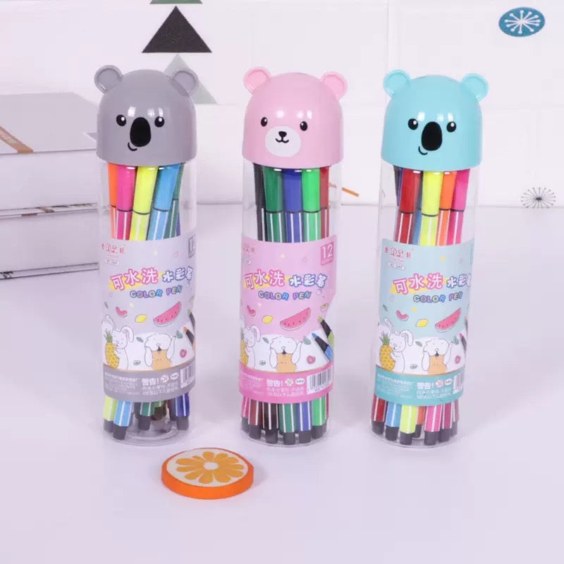 12 Colour Sketch Pen