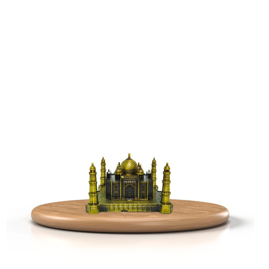 1172- Taj Mahal Monument Miniature Showpiece Decorative Showpiece | Home & Office Decor