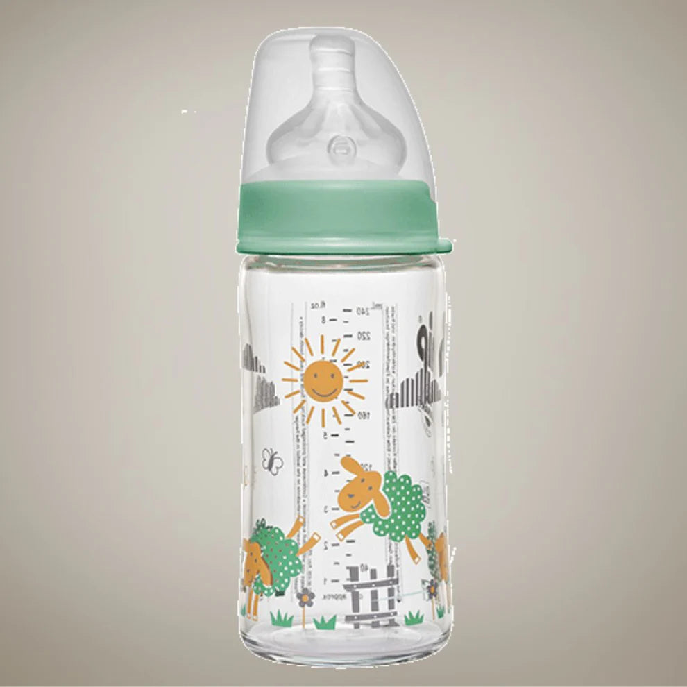 1451- Glass Feeding Bottle 260 ml