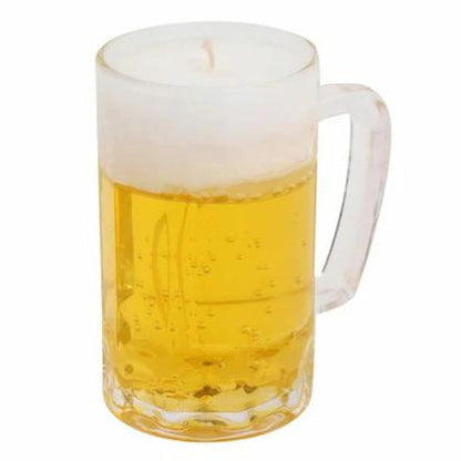 1442- Candles Beer Mug Theme Candle for Party Decoration