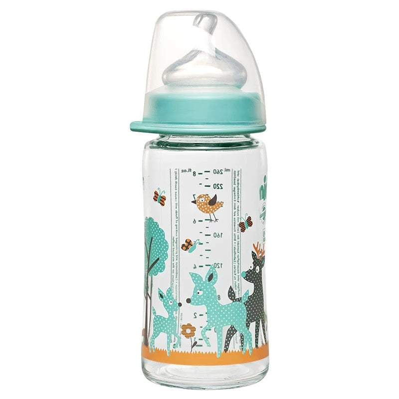 240 Ml Glass Feeding Bottle