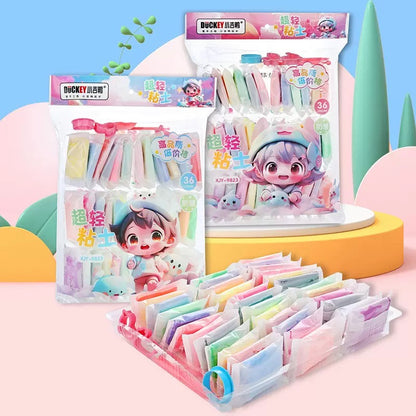 24 Colour Air Dry Packet