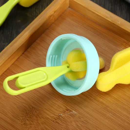 2 Pcs Bottle Cleaning Set