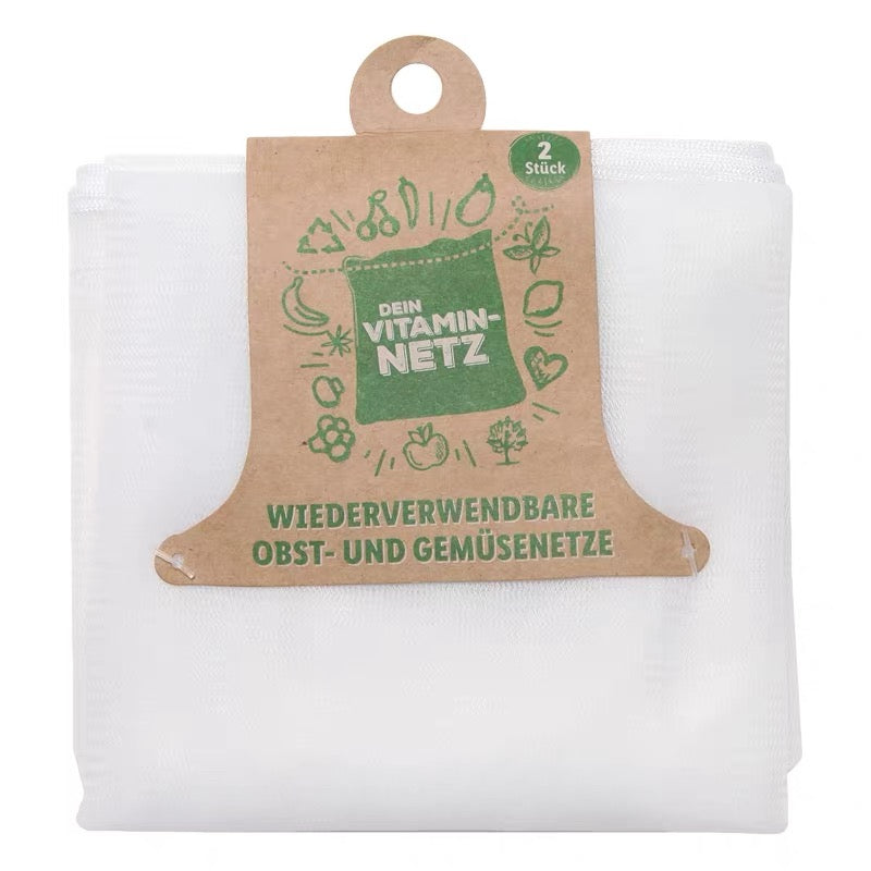 2 Pcs Mesh Bag