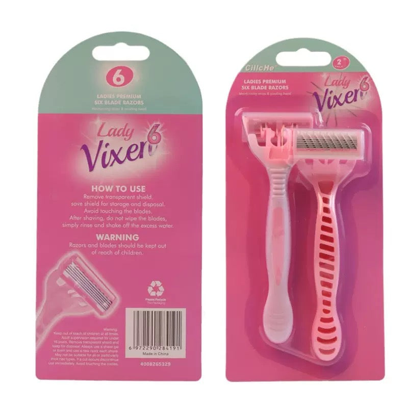 2 Pcs Women Razor