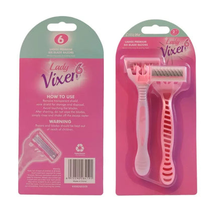 2 Pcs Women Razor