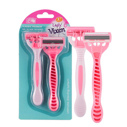 2 Pcs Women Razor