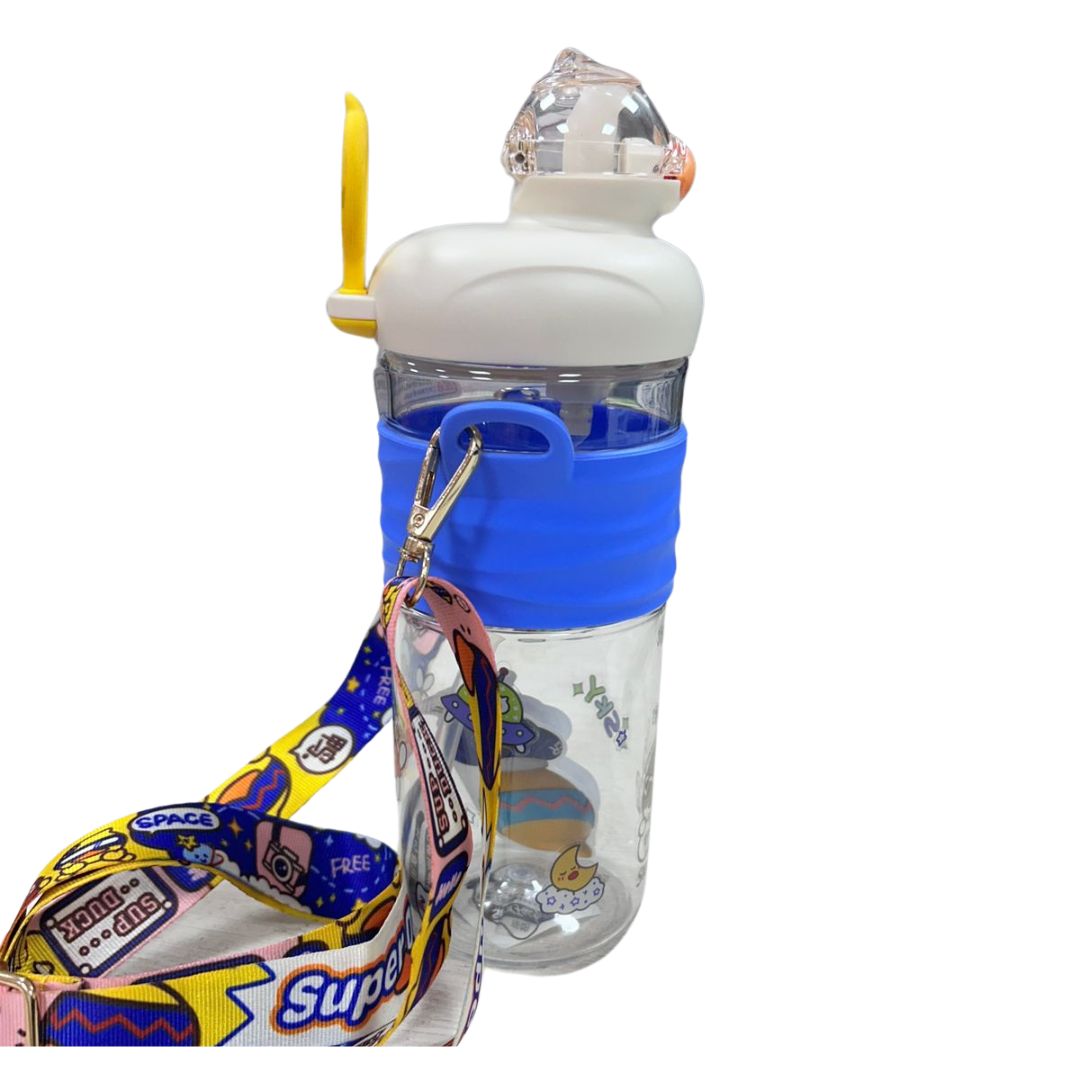 1633- TRITAN Super Duck Water Bottle Kids Sipper