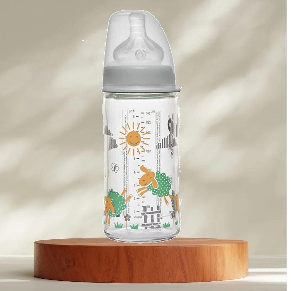 1451- Glass Feeding Bottle 260 ml