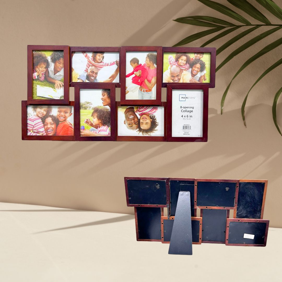 1412- Family Photo Frame For Wall Set Wall Hanging Photo Frame For Home and Office