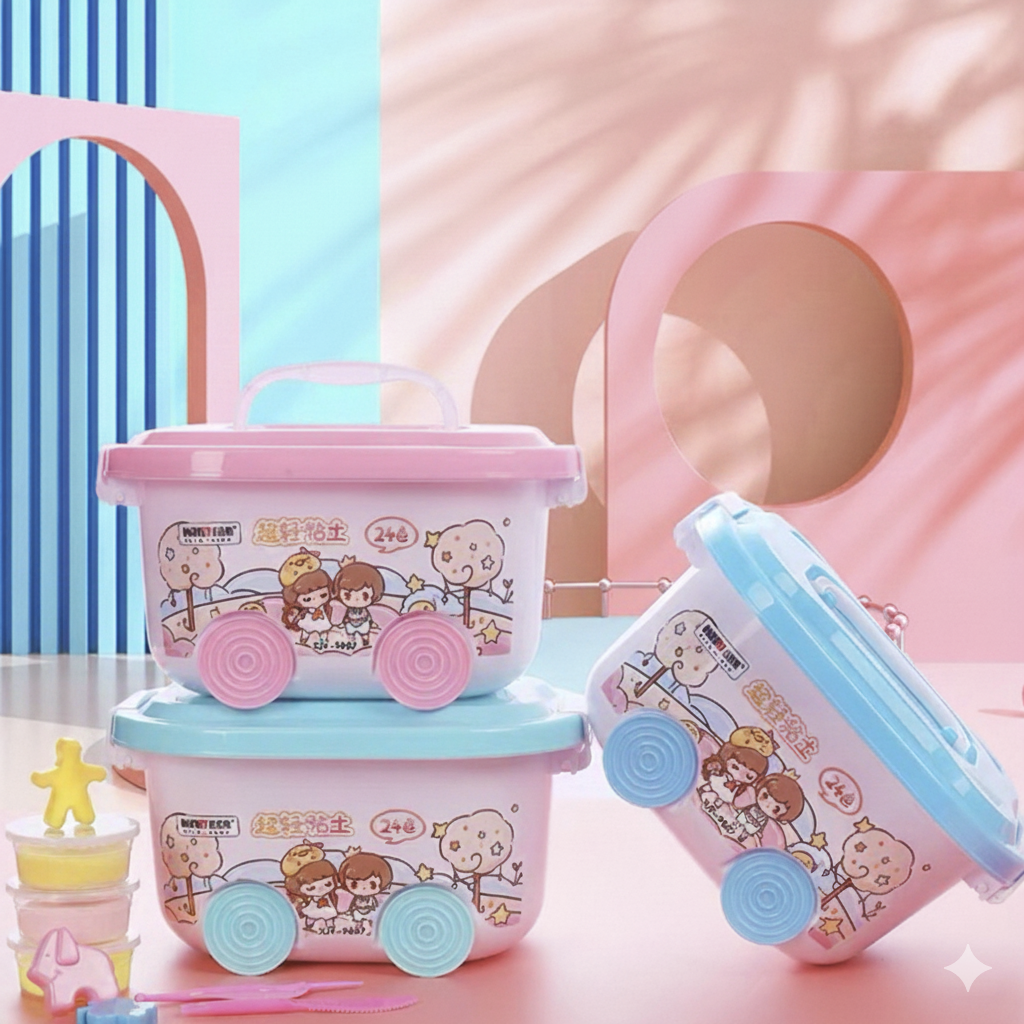 30 Pcs Air Dry Clay Kit