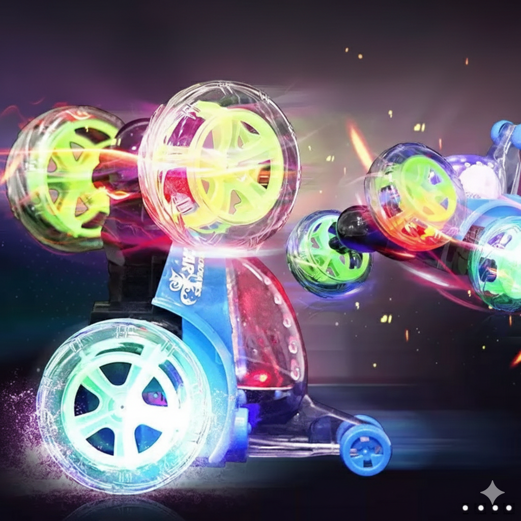 360° Stunt Car
