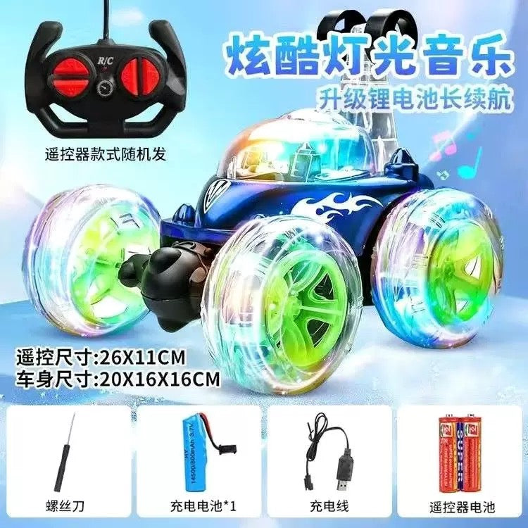 360° Stunt Car